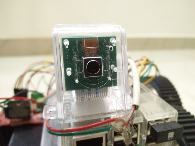 Remote CCTV Surveillance Robot using Raspberry Pi 3