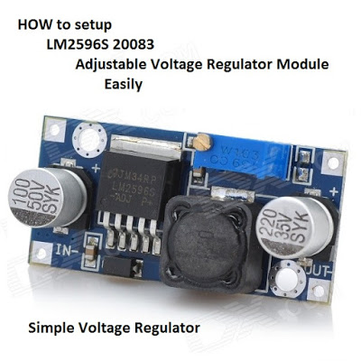 LM2596S 20083 – Adjustable Voltage Regulator