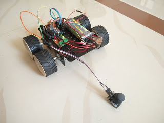 Simple 4 Whealed Robot – A Beginners Guide