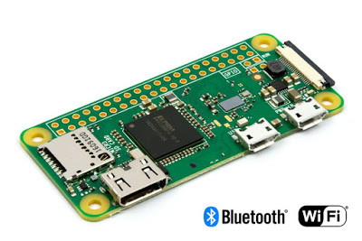 Introducing the new Raspberry Pi Zero ‘W’