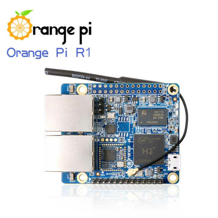 Orange Pi R1 – Tiny Board withTwo Network Interface