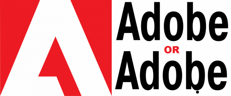 “adoḅe.com” or “adobe.com” – Active Homograph Attack Seen in Wild