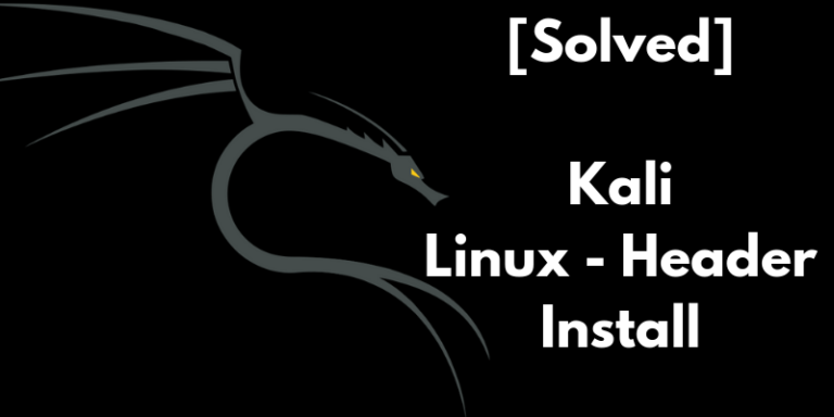 Install Linux Headers Kali 2021 | Unable to Locate Package linux-headers-5.14.0-kali1-amd64