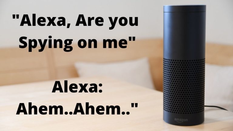 Is Alexa Spying on Us? Can we protect us from Alexa