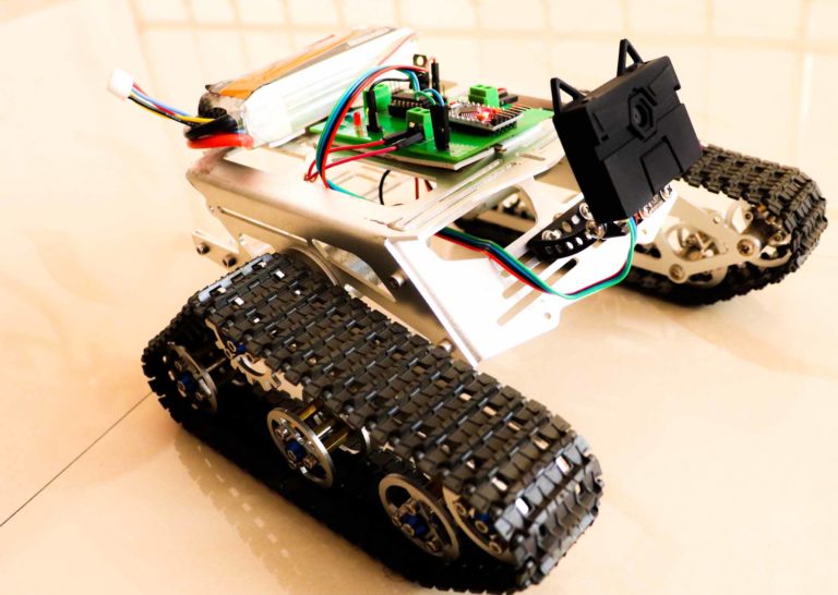 Arduino Object Tracking Robot!