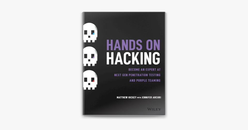 Hands on Hacking - Books to learn hacking