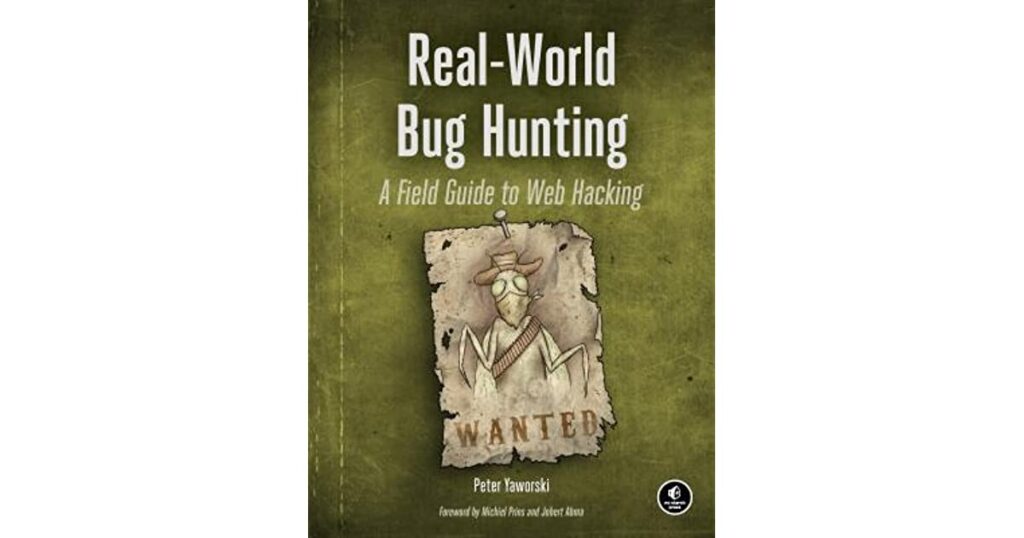 Real-World Bug Hunting
Best Books For Ethical Hacking