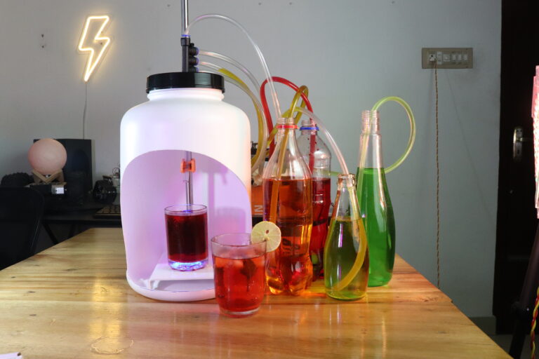 How to Make a Robotic Bartender? DIY Arduino Project