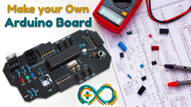 Making your own Arduino Board at Home is Simple than you Think!