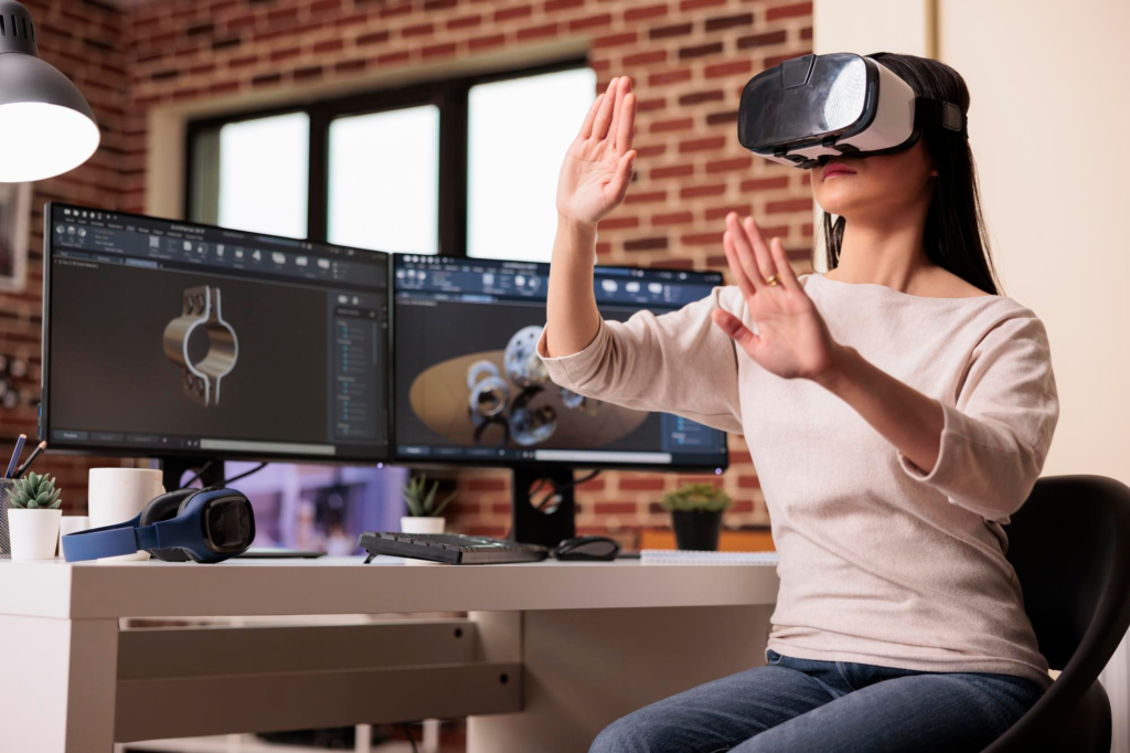 Applications of Virtual reality