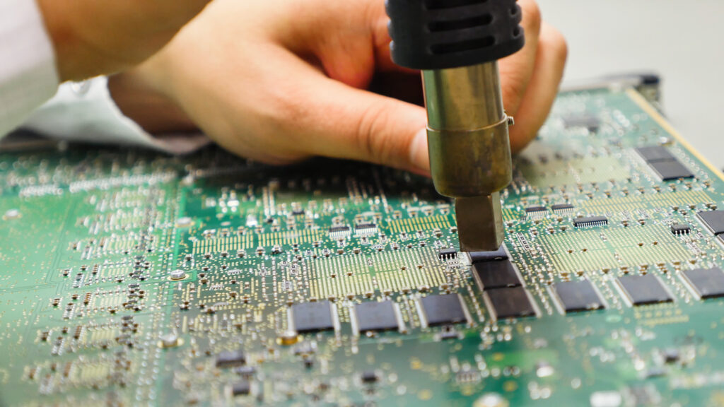 PCB manufacturing process in industries