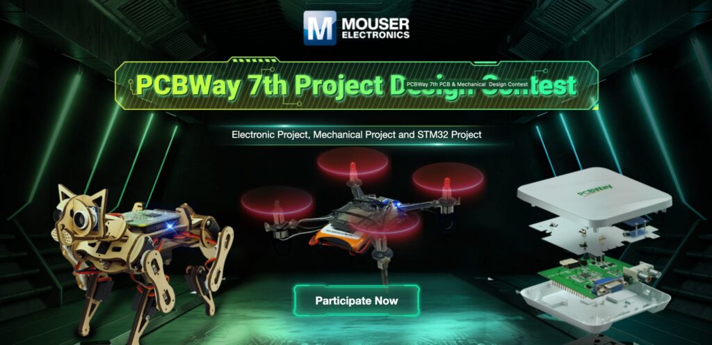 PCBWay’s 7th Design Contest