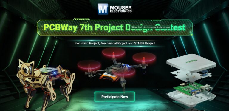 Designing Tomorrow: PCBWay’s 7th Design Contest