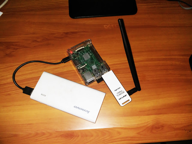 Portable Hacking Station Using Raspberry Pi