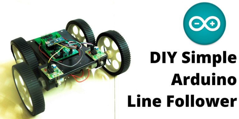 Creating a Line Follower Robot using Arduino Nano