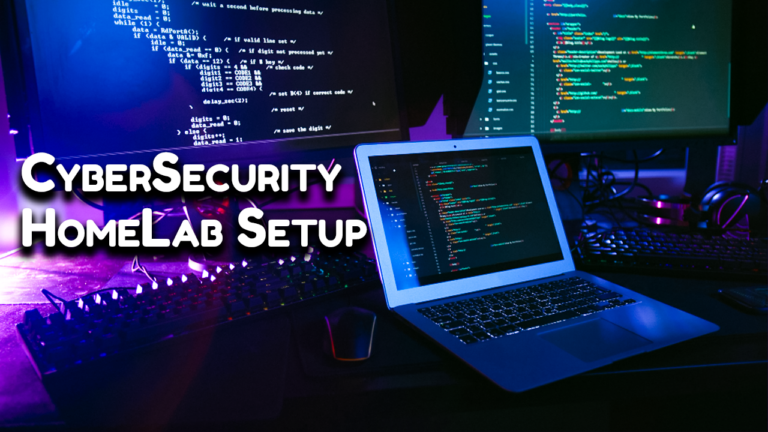 CyberSecurity Home Lab