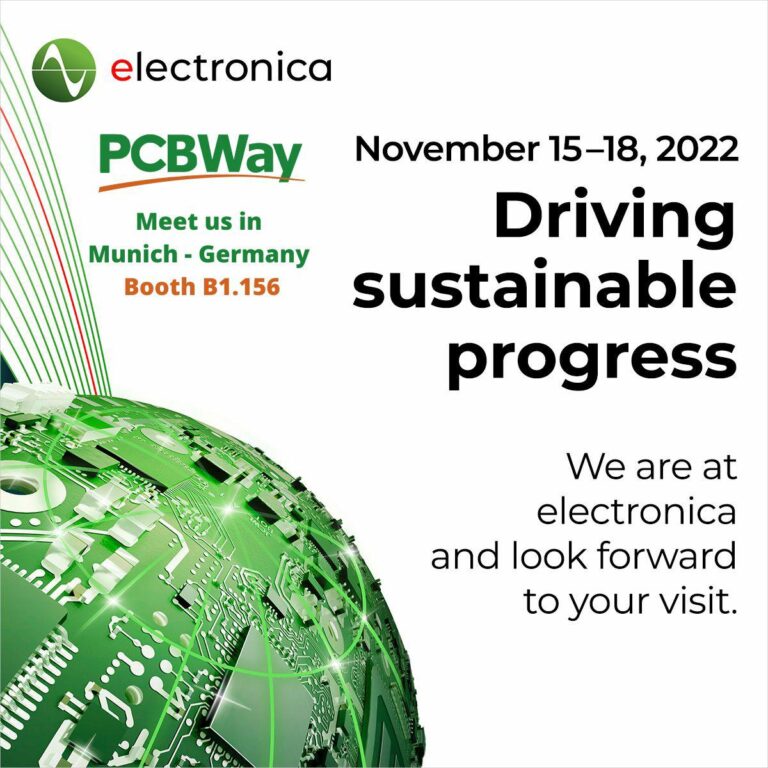 PCBWay At Electronica 2022