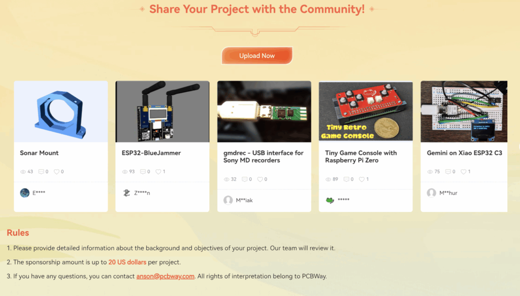 PCBWay Community
