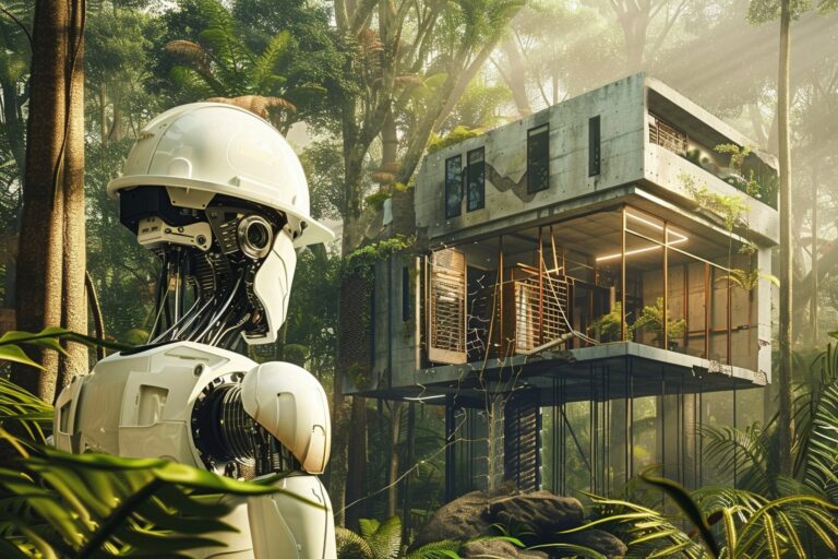 How Robotics Revolutionize Home Reconstruction After Wildfires