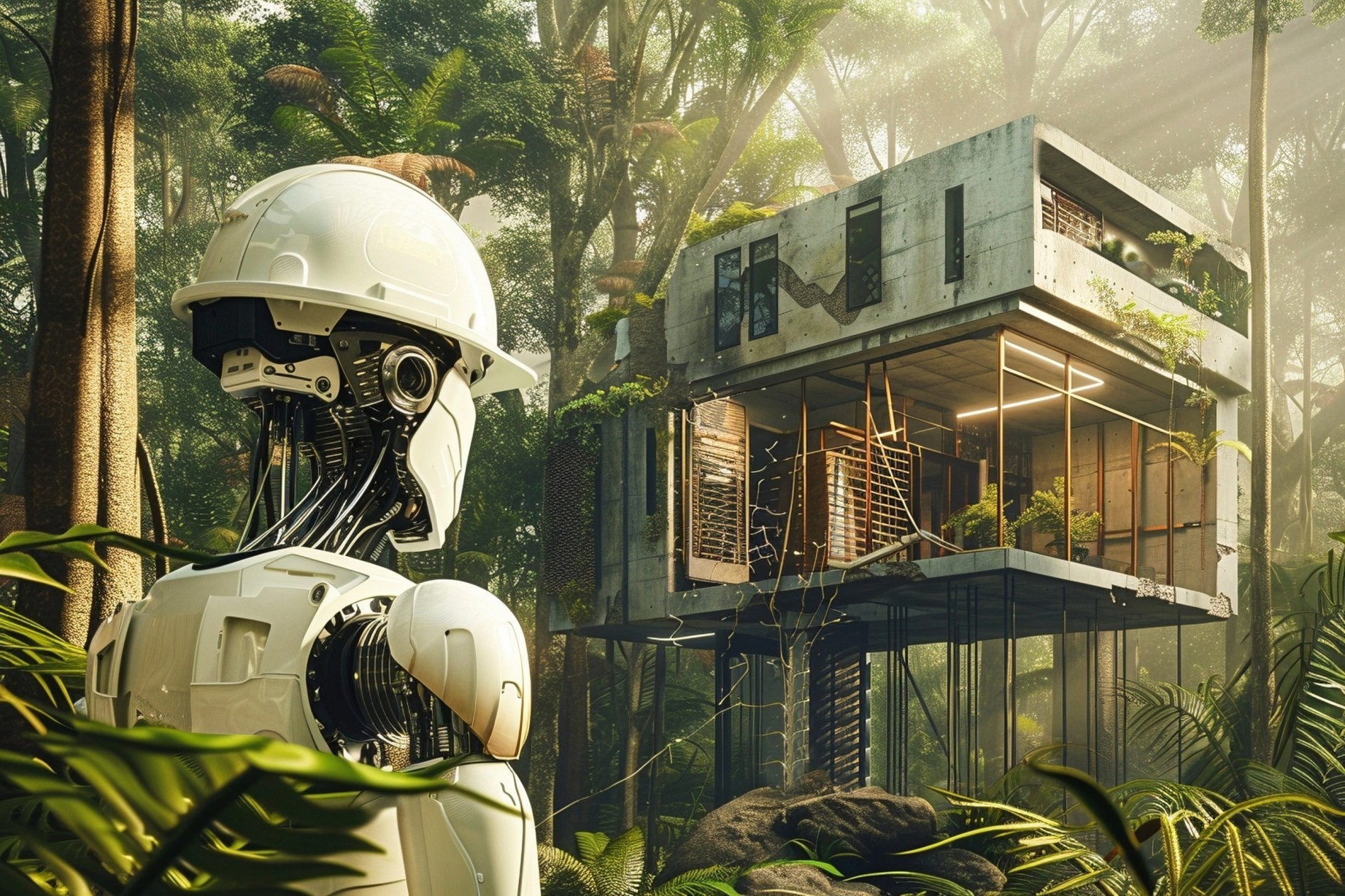 How Robotics Revolutionize Home Reconstruction After Wildfires