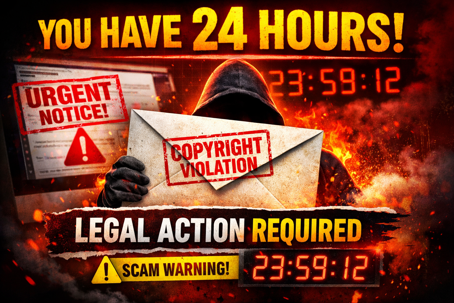 Copyright Scam