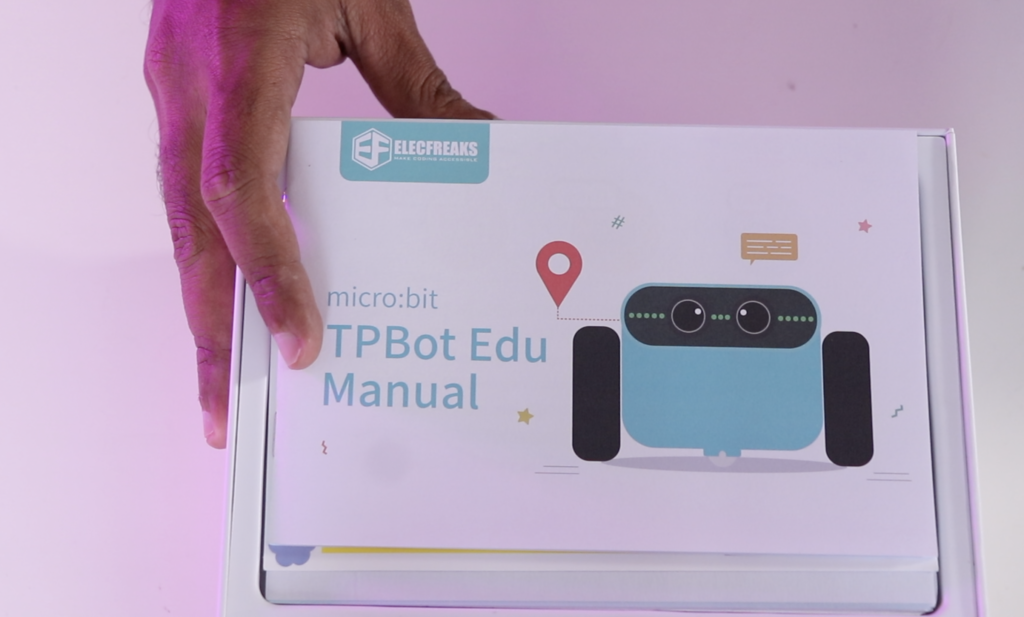 Unbox TPBot - Robot Kit
