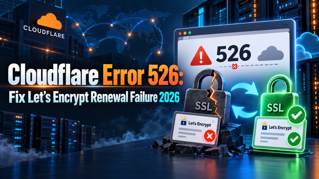 Cloudflare Error 526